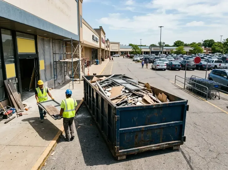 retail-store-renovation-debris-003 — frequently asked questions, Roll-off Dumpster Rentals in Temple Hills, MD